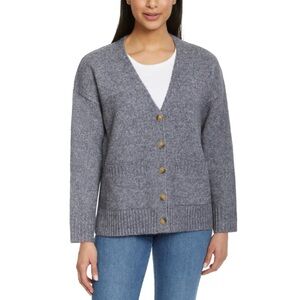 Ella Moss Cardigan in Gray - Women’s Size Small